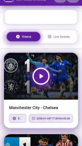 Buz Tv Football & Sports Score screenshot