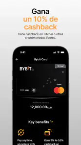 Bybit.eu: Compra BTC y Cripto screenshot