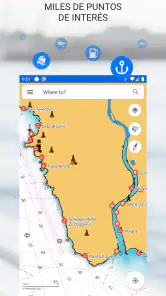 C-MAP Boating screenshot