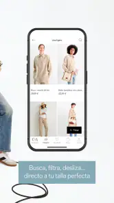 C&A Tienda online de moda screenshot