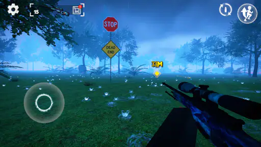 Cabeza de sirena y terror screenshot