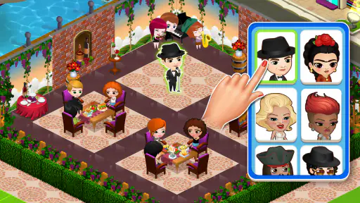 Cafeland: Juego de Restaurante screenshot
