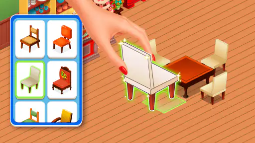 Cafeland: Juego de Restaurante screenshot