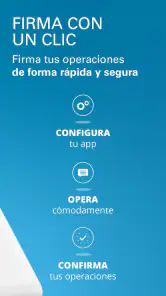 CaixaBank Sign screenshot