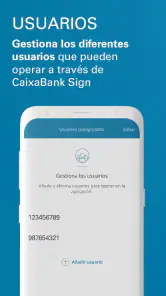 CaixaBank Sign screenshot