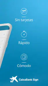 CaixaBank Sign screenshot