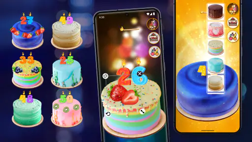 Cake Maker: Feliz cumpleaños screenshot