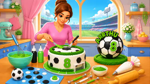 Cake Maker Fun: Baking Games screenshot