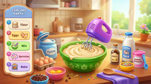 Cake Maker Fun: Baking Games screenshot