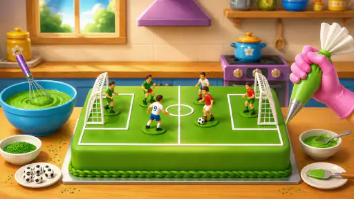 Cake Maker Fun: Baking Games screenshot