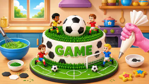 Cake Maker Fun: Baking Games screenshot