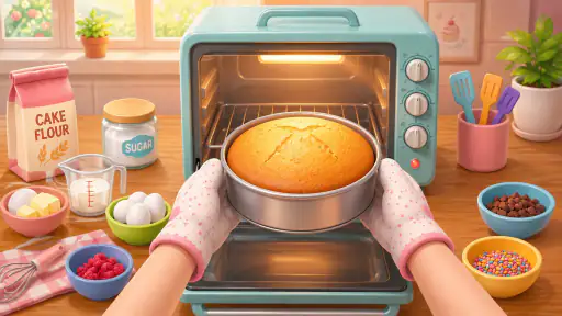 Cake Maker Fun: Baking Games screenshot