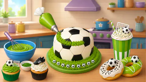 Cake Maker Fun: Baking Games screenshot