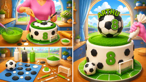 Cake Maker Fun: Baking Games screenshot