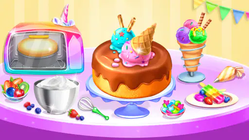 Cake Maker- Juegos de hornear screenshot