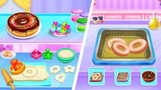 Cake Maker- Juegos de hornear screenshot