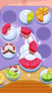Cake Sort - clasificar tartas screenshot