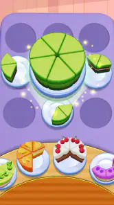 Cake Sort - clasificar tartas screenshot