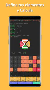 Calculadora Científica Scalar screenshot