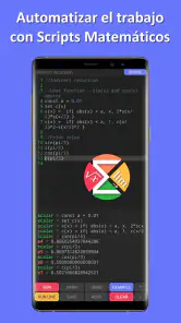 Calculadora Científica Scalar screenshot