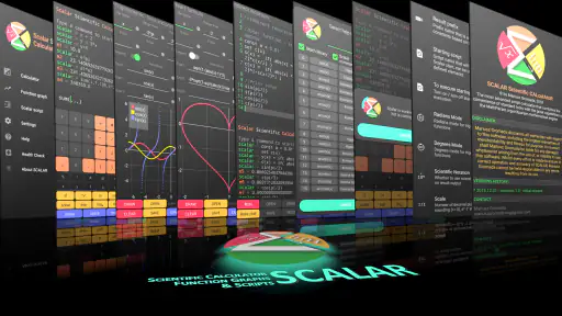 Calculadora Científica Scalar screenshot
