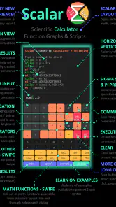 Calculadora Científica Scalar screenshot
