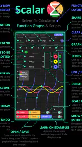 Calculadora Científica Scalar screenshot