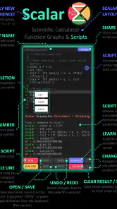 Calculadora Científica Scalar screenshot