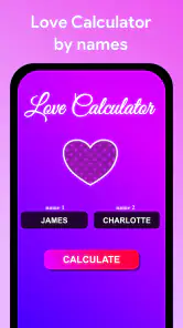 Calculadora de amor por nombre screenshot