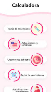 Calculadora de Embarazo screenshot