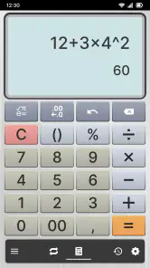 Calculer - Calculadora screenshot