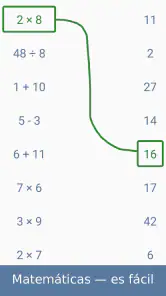 Cálculo mental - Matemáticas screenshot
