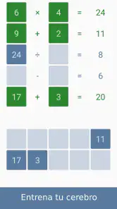Cálculo mental - Matemáticas screenshot