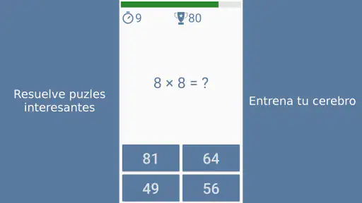 Cálculo mental - Matemáticas screenshot