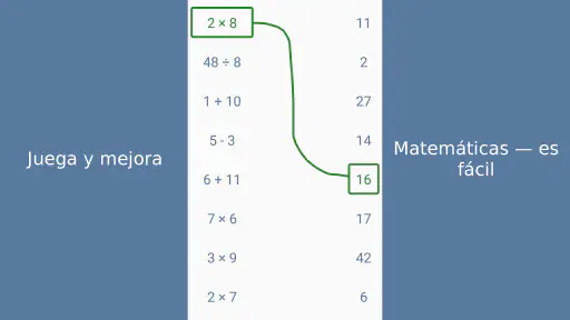 Cálculo mental - Matemáticas screenshot