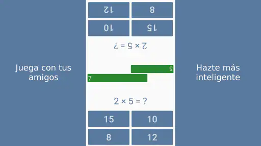 Cálculo mental - Matemáticas screenshot