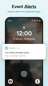 Calendar 2026 screenshot