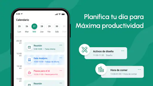 Calendario 2025 screenshot