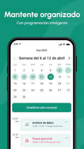 Calendario 2025 screenshot
