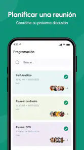 Calendario 2025 screenshot