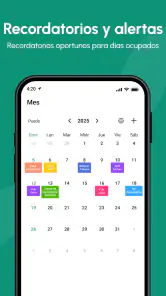 Calendario 2025 screenshot