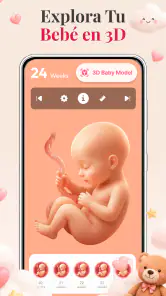 Calendario de Embarazo Semanal screenshot