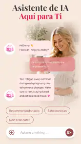 Calendario de Embarazo Semanal screenshot