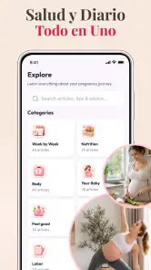 Calendario de Embarazo Semanal screenshot