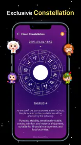 Calendario de fase lunar screenshot