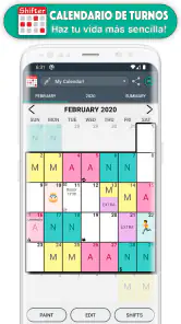 Calendario de Turnos screenshot