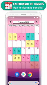 Calendario de Turnos screenshot