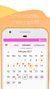Calendario Menstrual Lilly screenshot