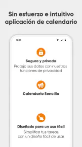 Calendario Sencillo screenshot