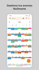 Calendario Sencillo screenshot